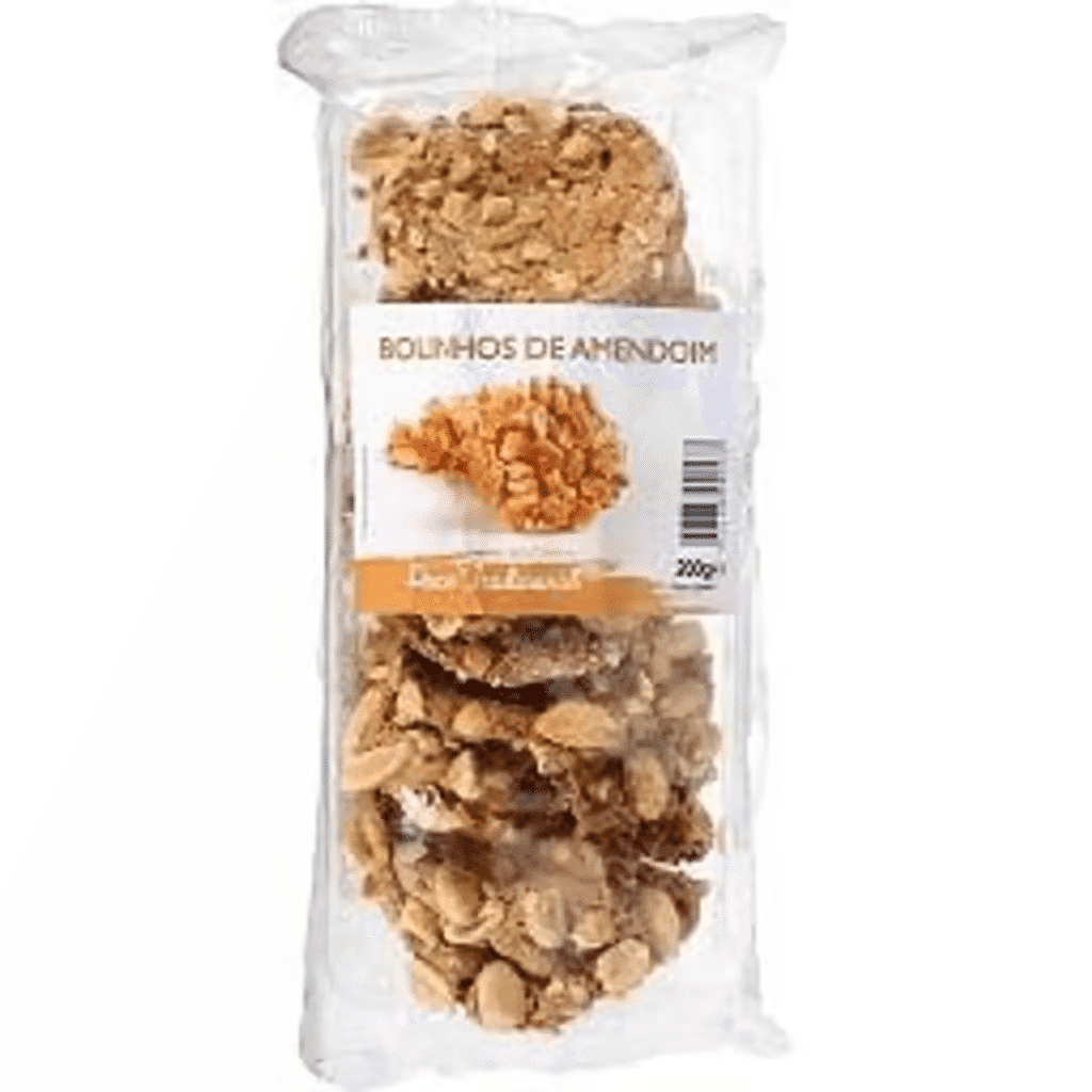 Bolinhos de Amendoim - FABRIDOCE
