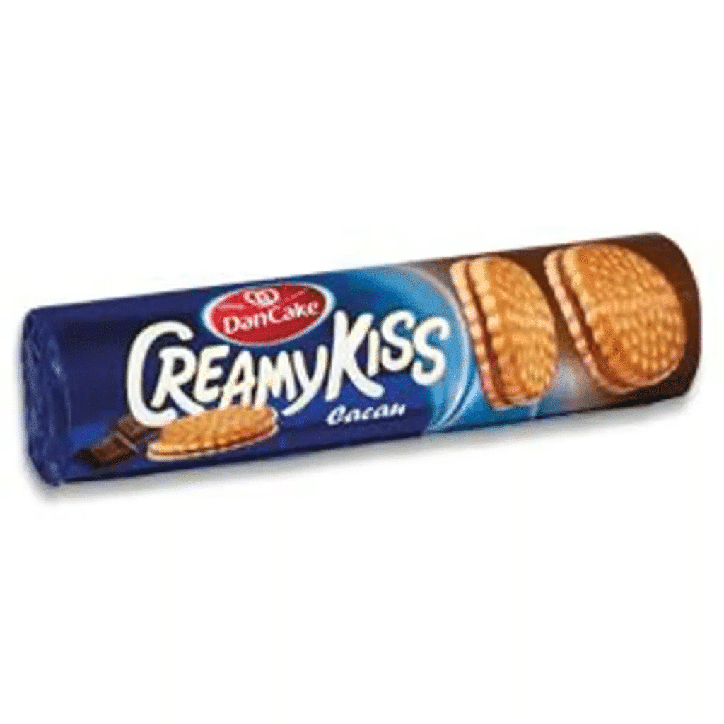 Bolachas creamy kiss chocolate - DAN CAKE
