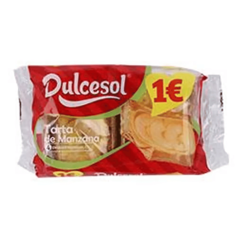 4 tartes de maçã - DULCESOL