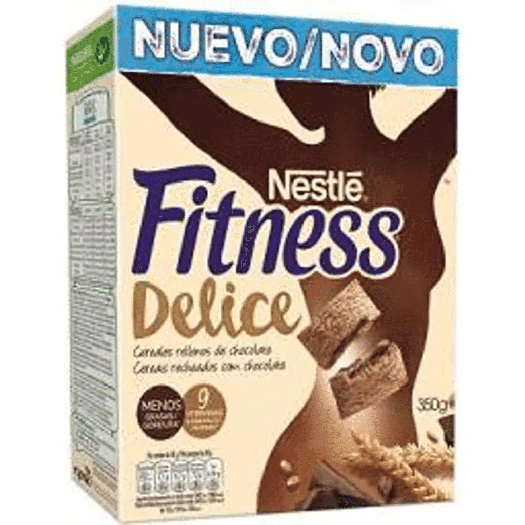 Cereais recheados fitness delice chocolate - NESTLÉ