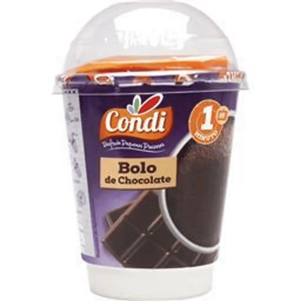Bolo chocolate 1min 70g - CONDI