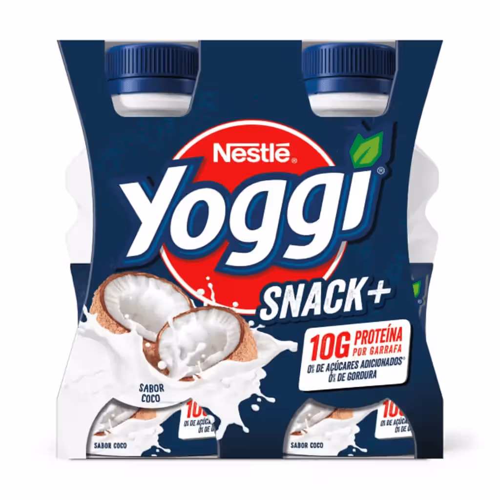 Yoggi snack+ coco 4x160g - NESTLÉ