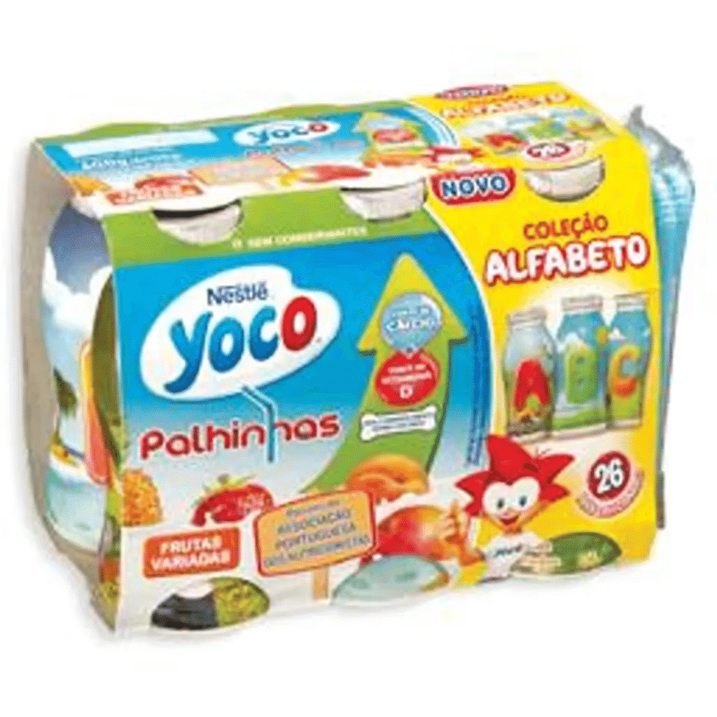 Iogurte líquido yoco, frutos variados - NESTLÉ