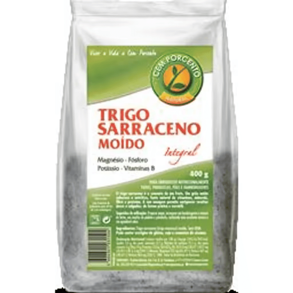 Trigo-sarraceno moído - CEM PORCENTO