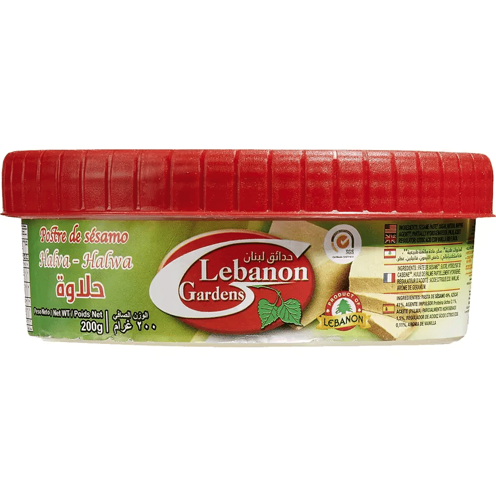 Sobremesa de Sésamo embalagem 200 g - LEBANON GARDENS