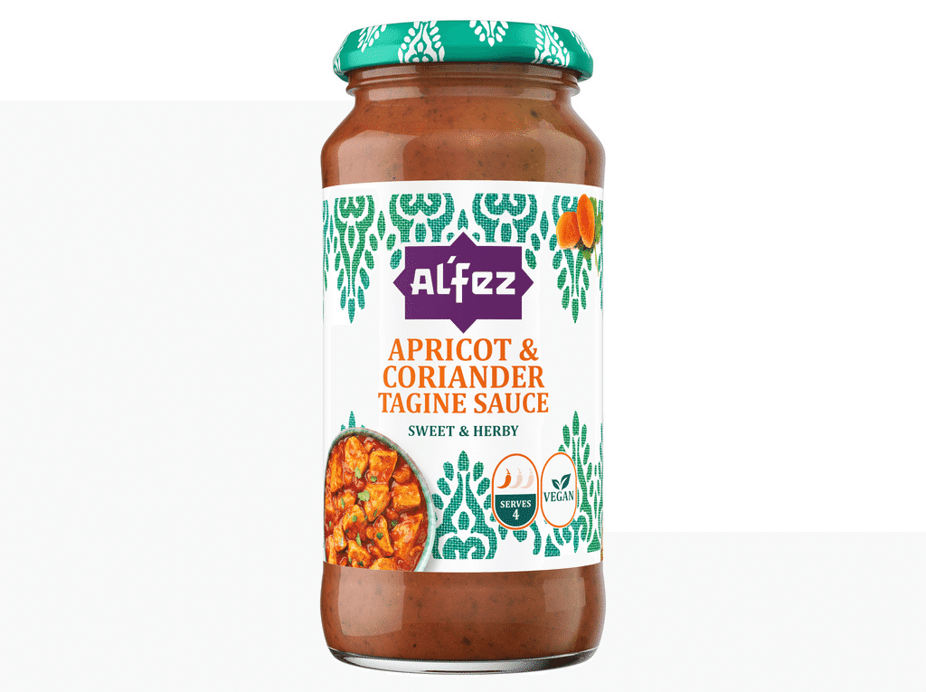Molho Al'fez Alperce E Coentros 450g - AL?FEZ