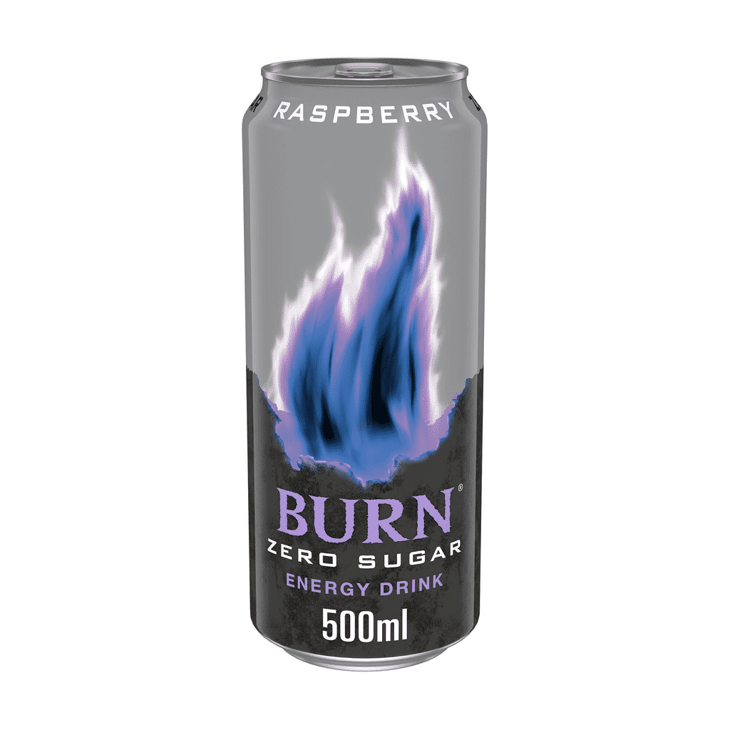 Bebida Energética Framboesa Zero Açúcar - BURN