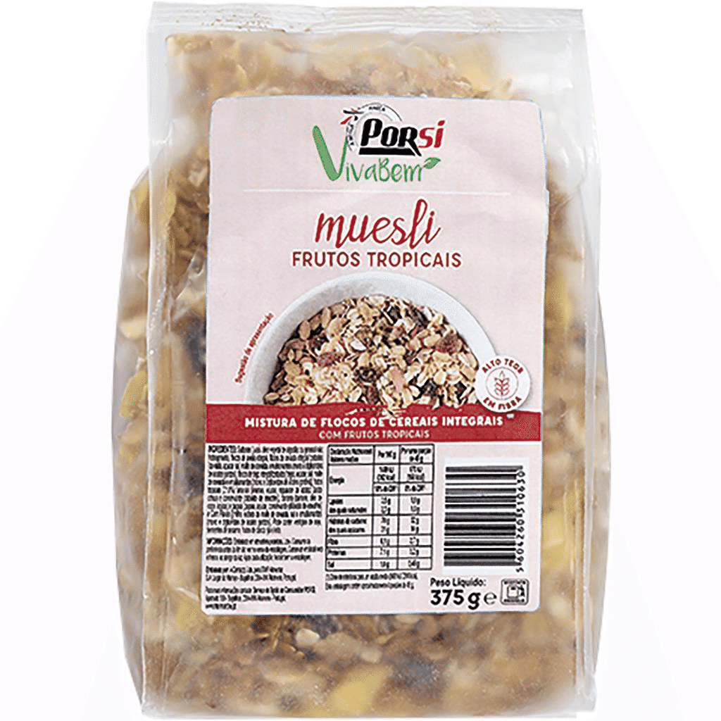 Muesly tropical - PORSI VIVA BEM