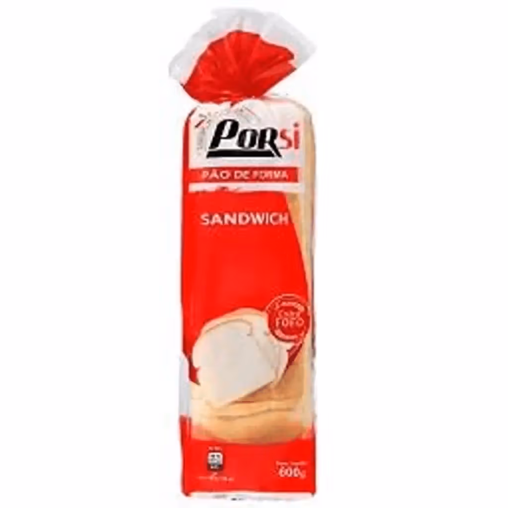 Pão forma com côdea - PORSI