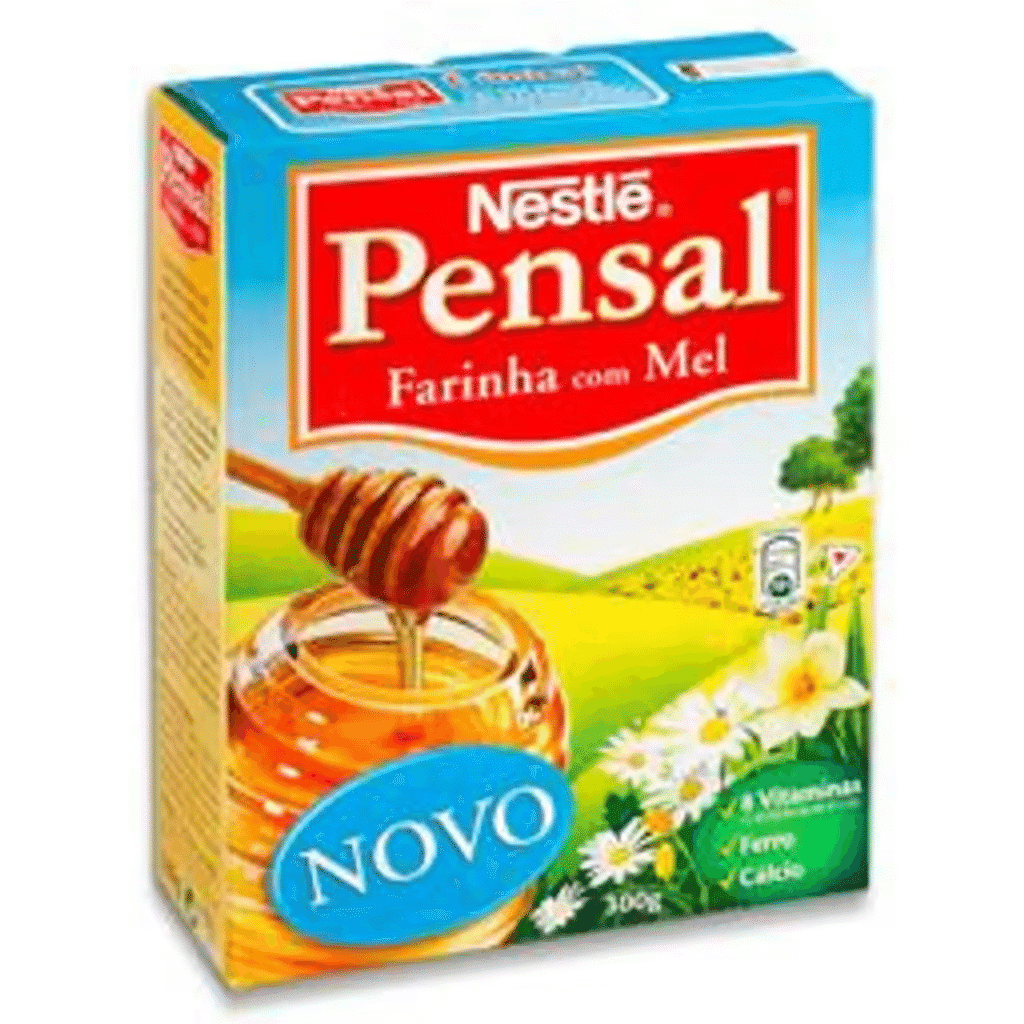 Flocos de cereais, farinha com mel - PENSAL