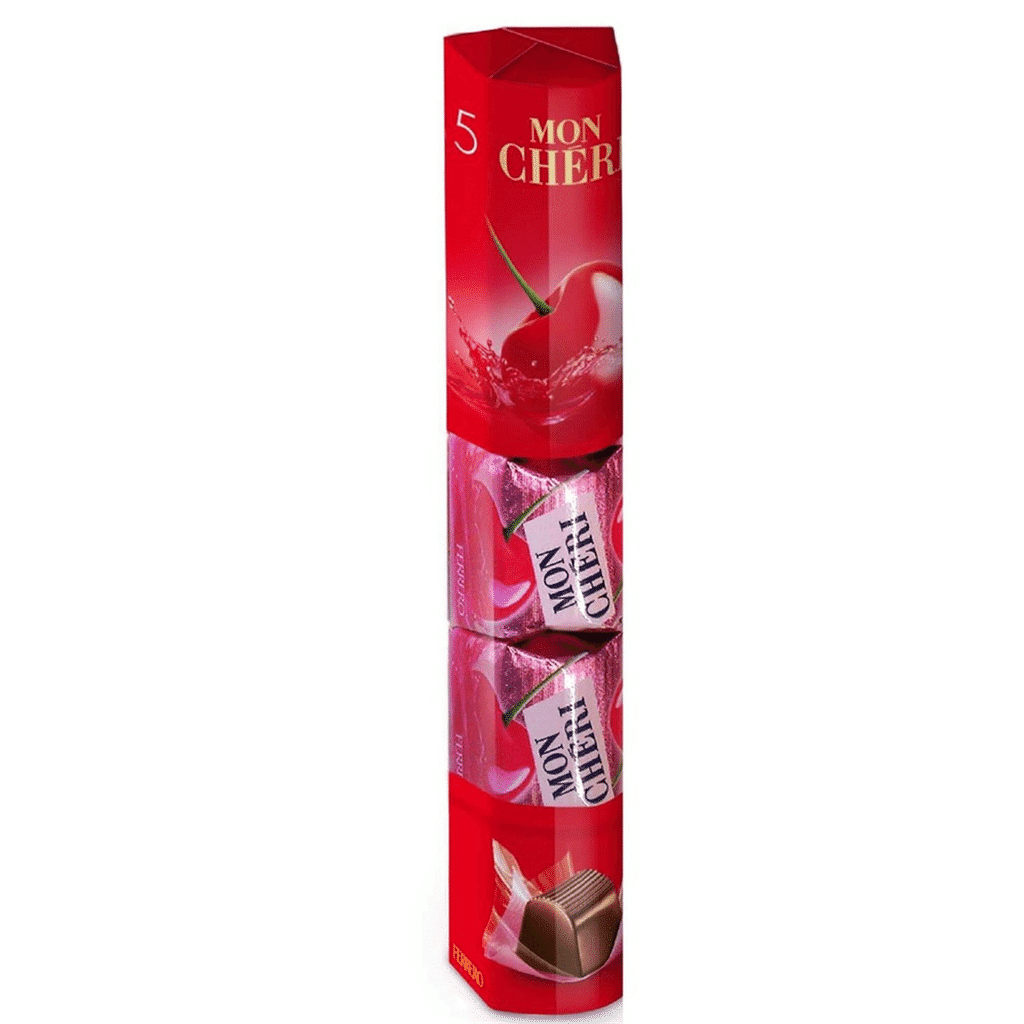 Bombons Chocolate com Licor e Cereja - MON CHÉRI