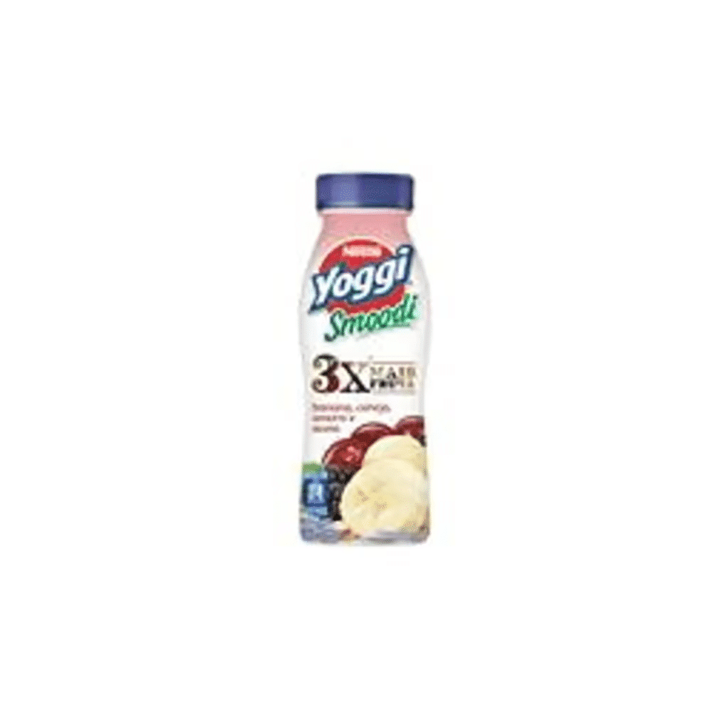 Iogurte líquido yoggi smoodi banana e cereja - NESTLÉ