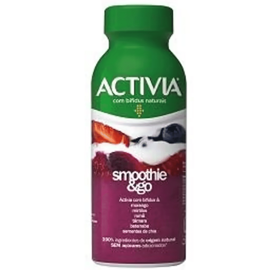 Activia smoothie morango / mirtilos / romã/tâmara / beterr... - DANONE
