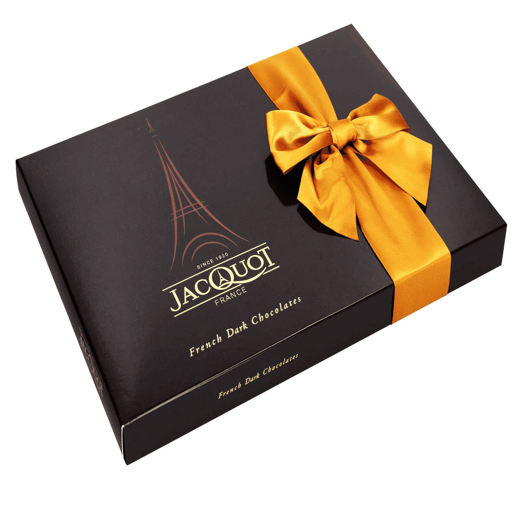 Bombons de Praliné Chocolate Negro e Avelã 45% - JACQUOT