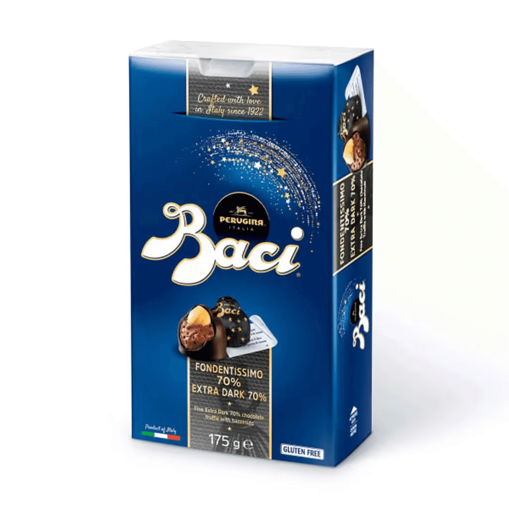 Bombons de Chocolate Negro Extra Dark 70% - BACI