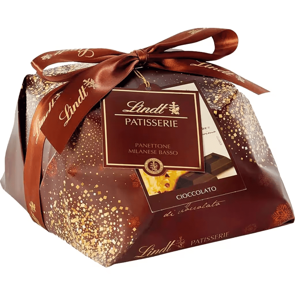 Panettone Chocolate Negro embalagem 1 kg - LINDT