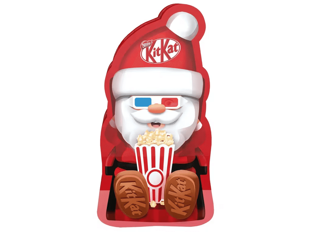 Pai Natal Lata 132.7g - KIT KAT