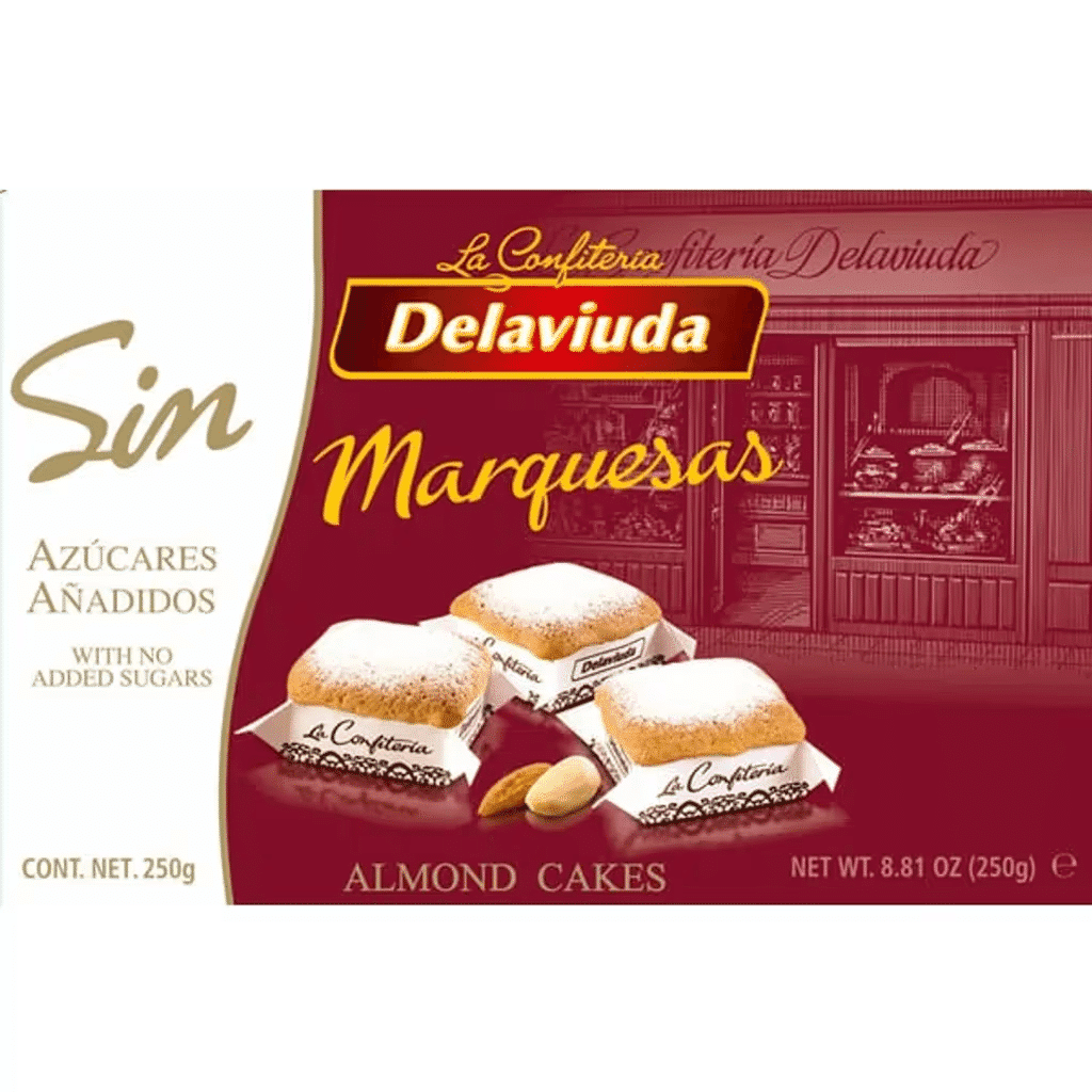 Marquesas sem Açúcar embalagem 250 g - DELAVIUDA