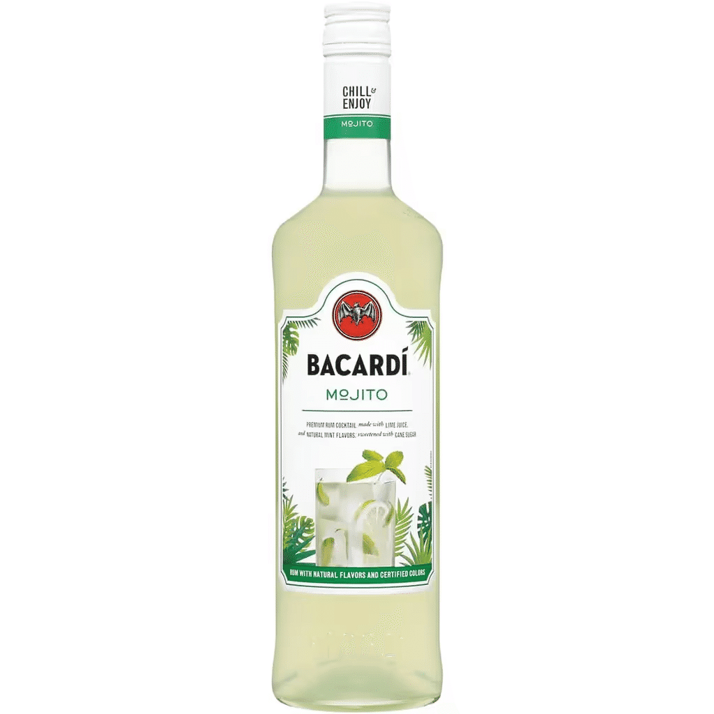 Cocktail Mojito Classic garrafa 70 cl - BACARDI