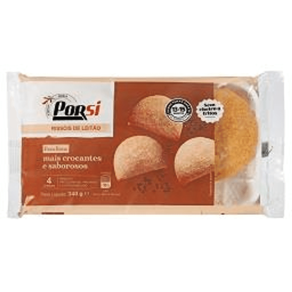 4 Rissóis de leitão para forno - PORSI