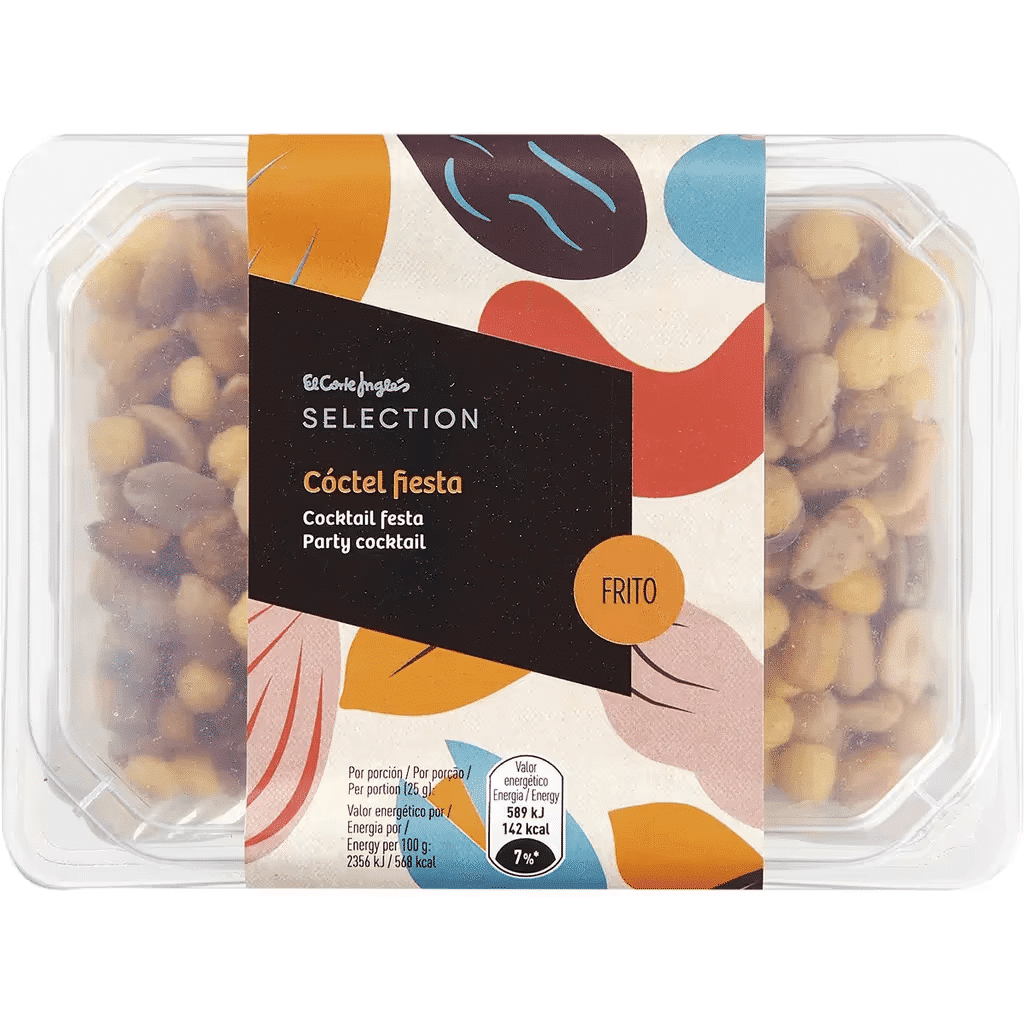 Cocktail Festa Frita embalagem 400 g - EL CORTE INGLÉS SELECTION