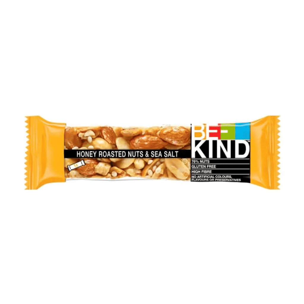 Barra de Cereais Mel e Nozes com Sal Marinho Protein Be Kind - BEKIND