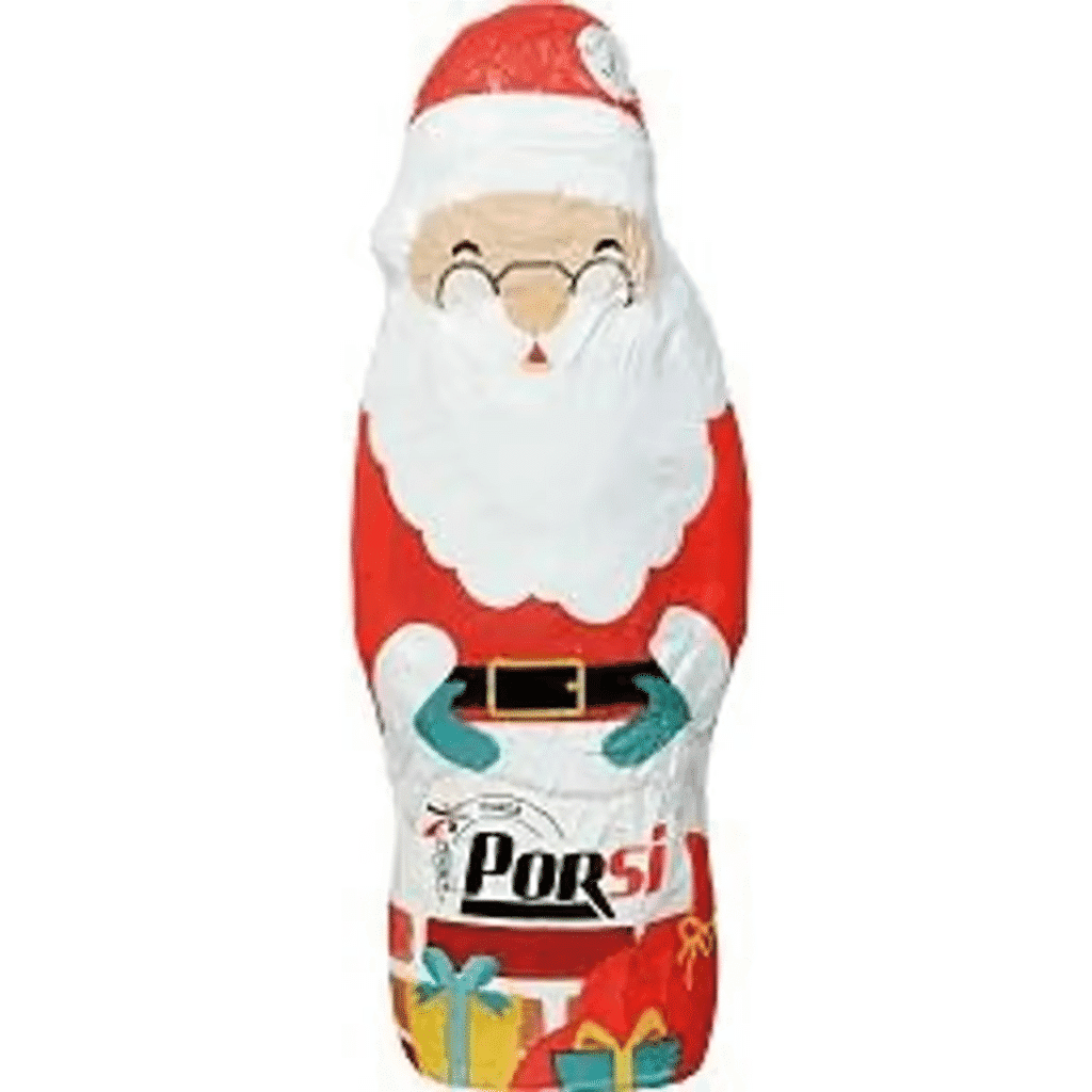 Pai Natal de Chocolate - PORSI