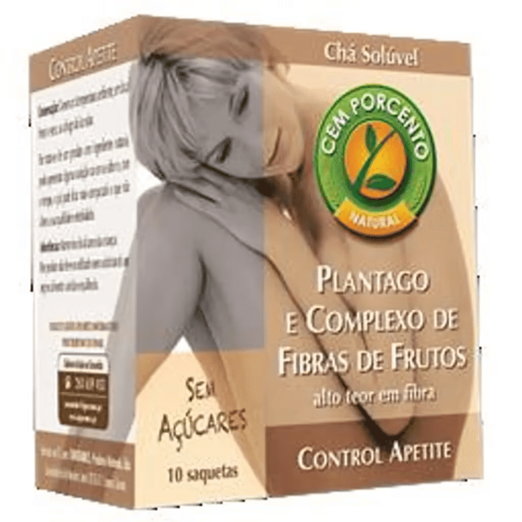Chá solúvel apetite control - CEM PORCENTO