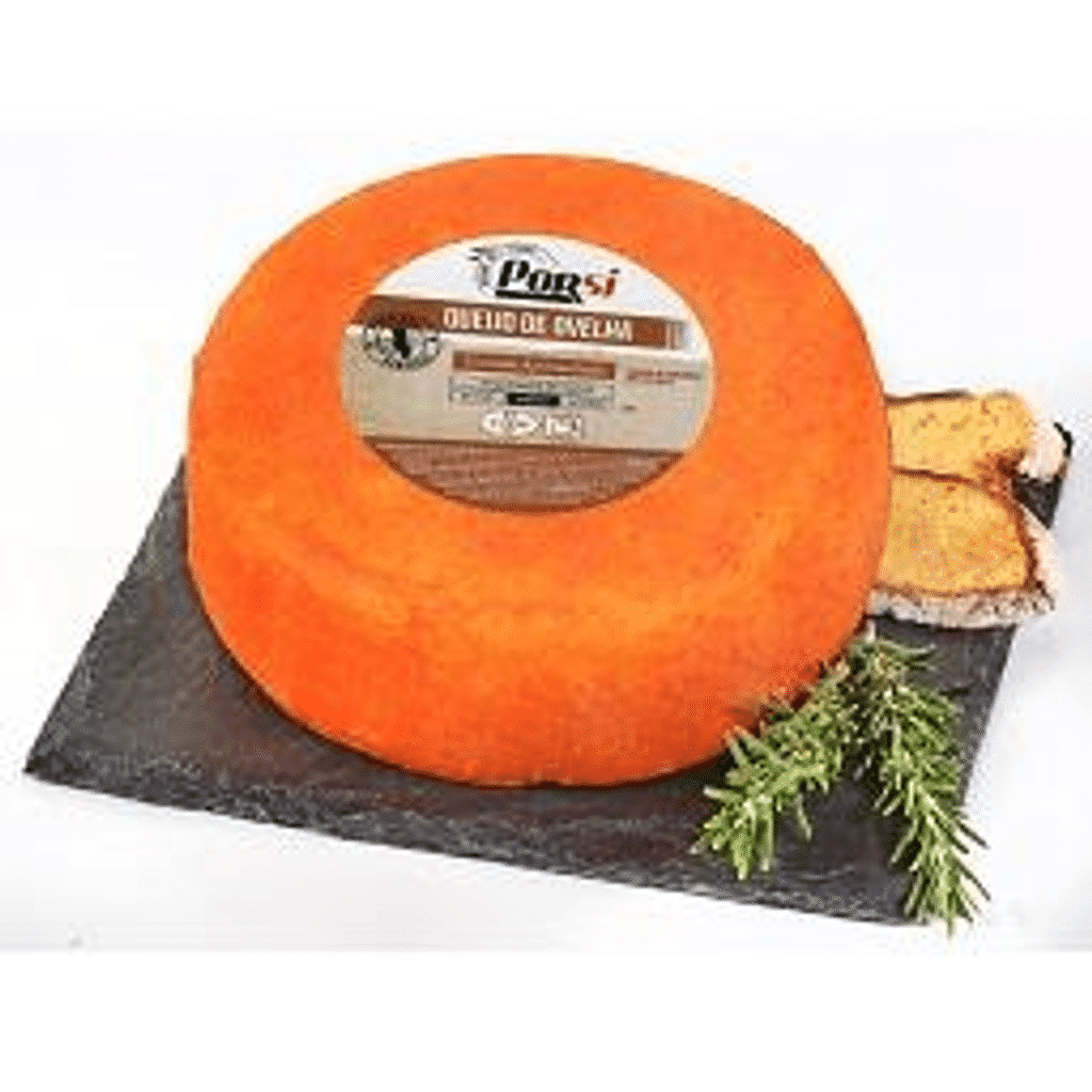 Queijo de Ovelha Curado Apimentado - PORSI