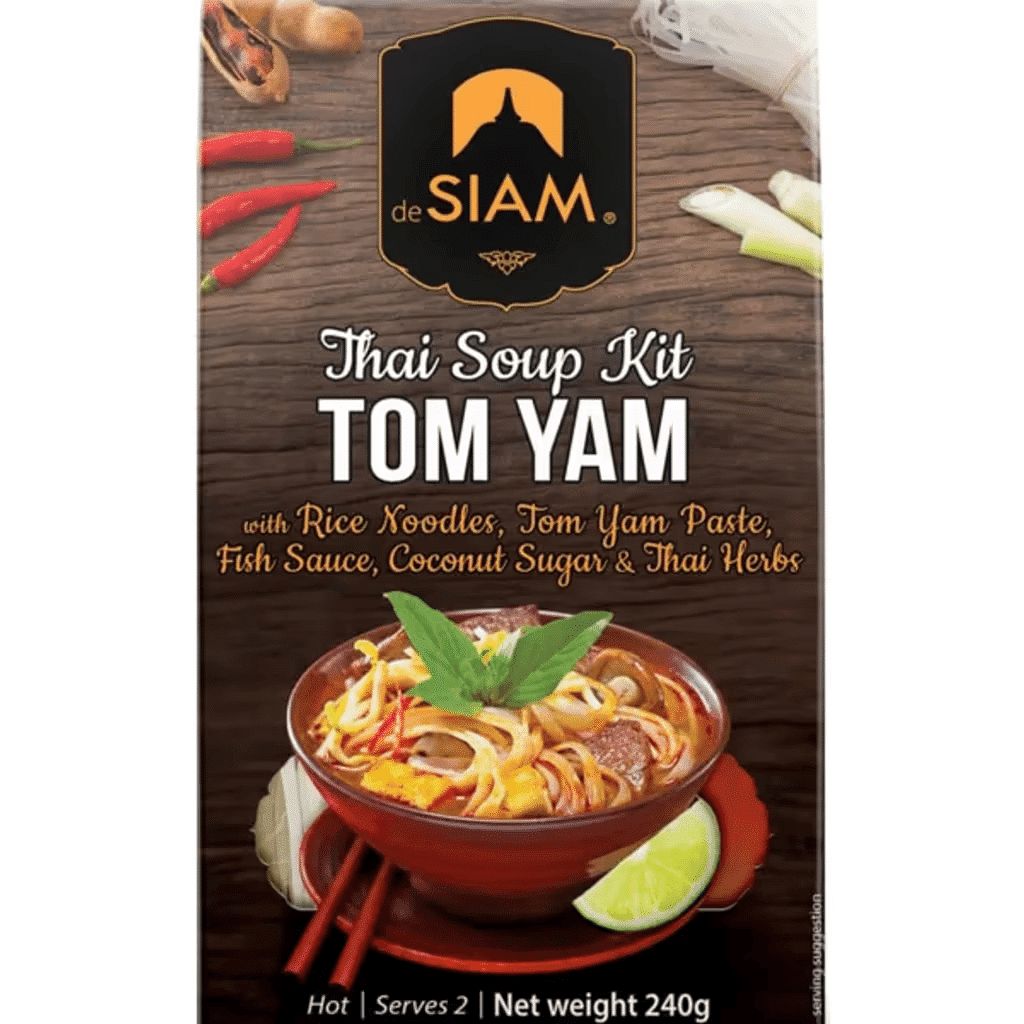 Sopa Instantânea Thai Tom Yam embalagem 240 g - DESIAM