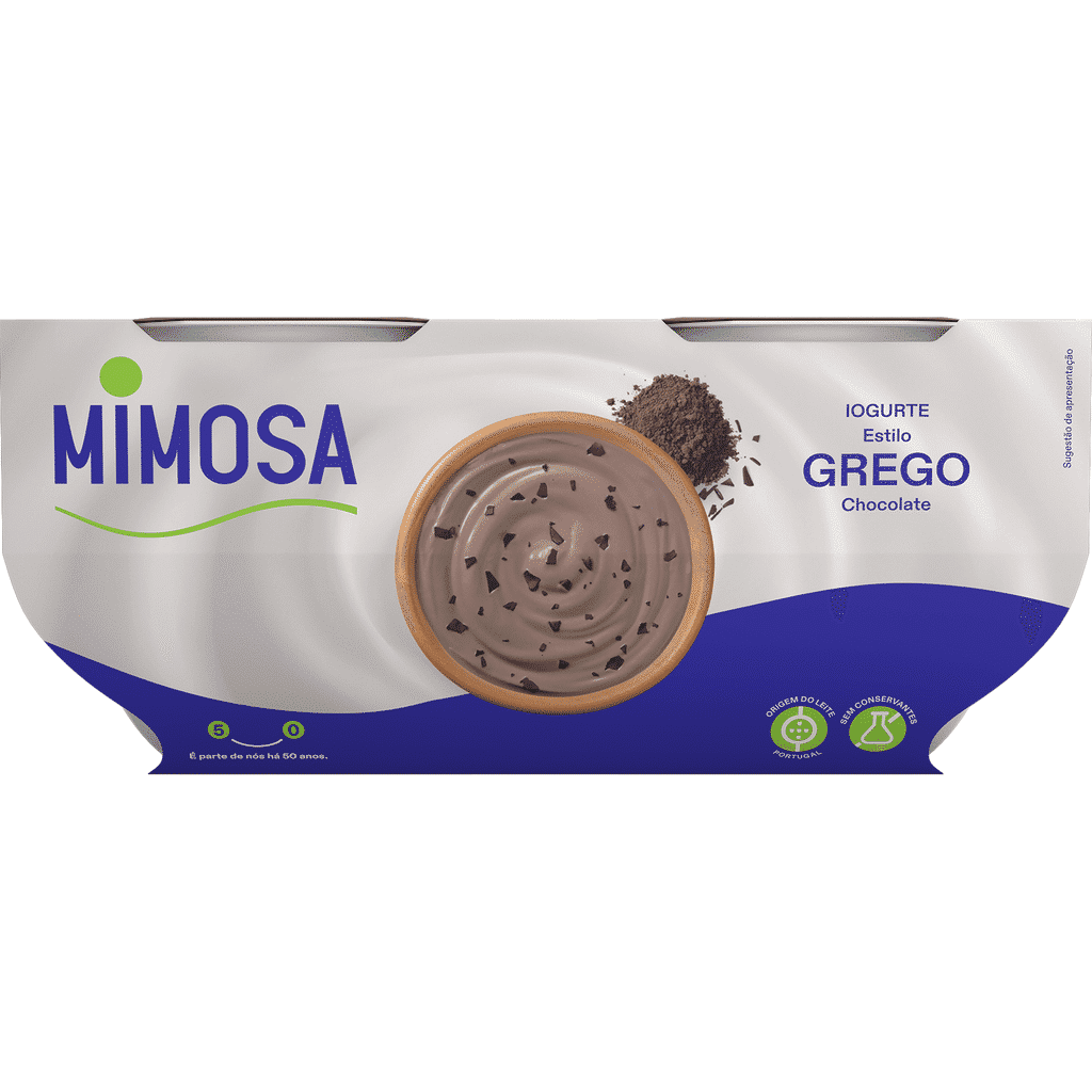 Iogurte Grego Chocolate - MIMOSA