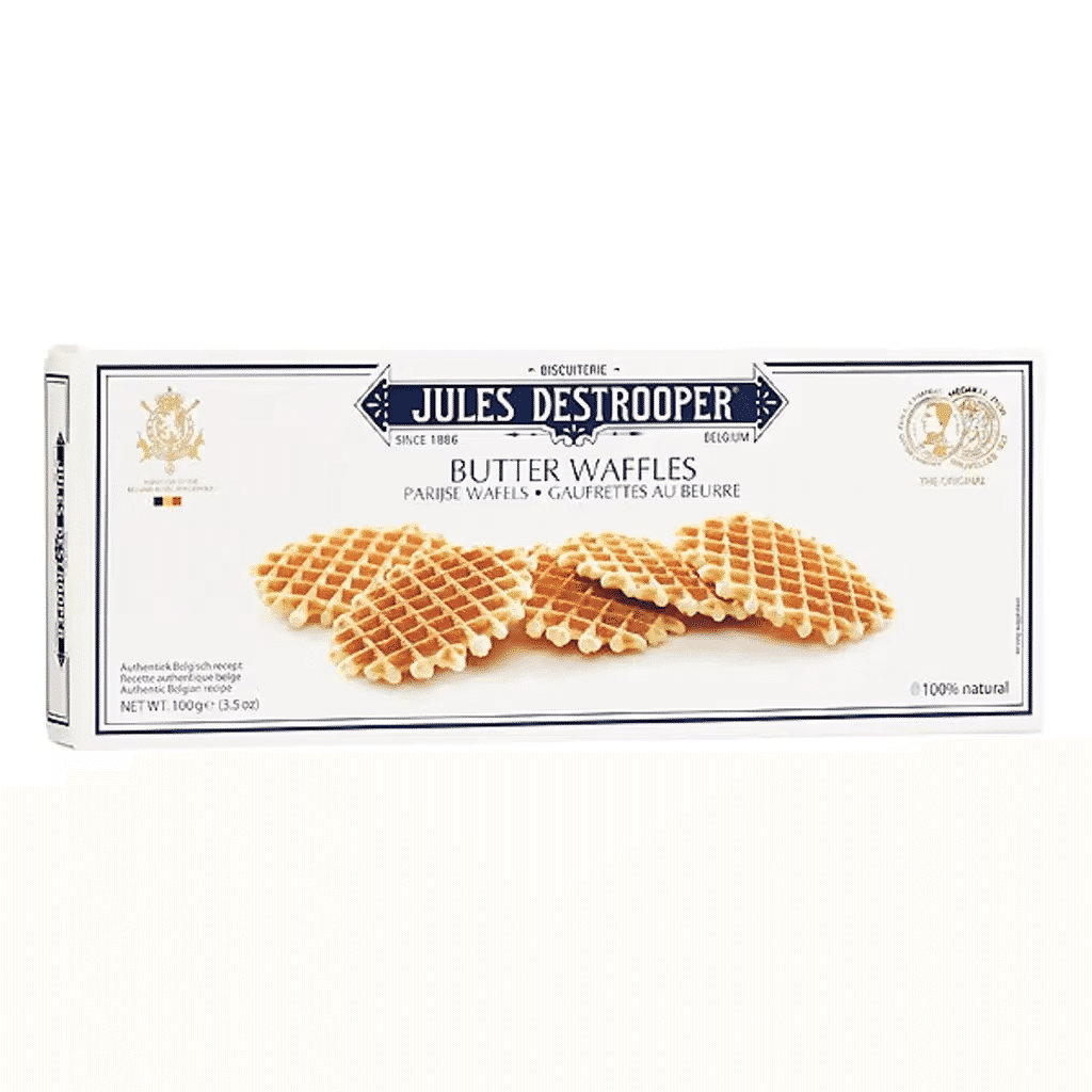 Waffles de Manteiga embalagem 100 g - JULES DESTROOPER