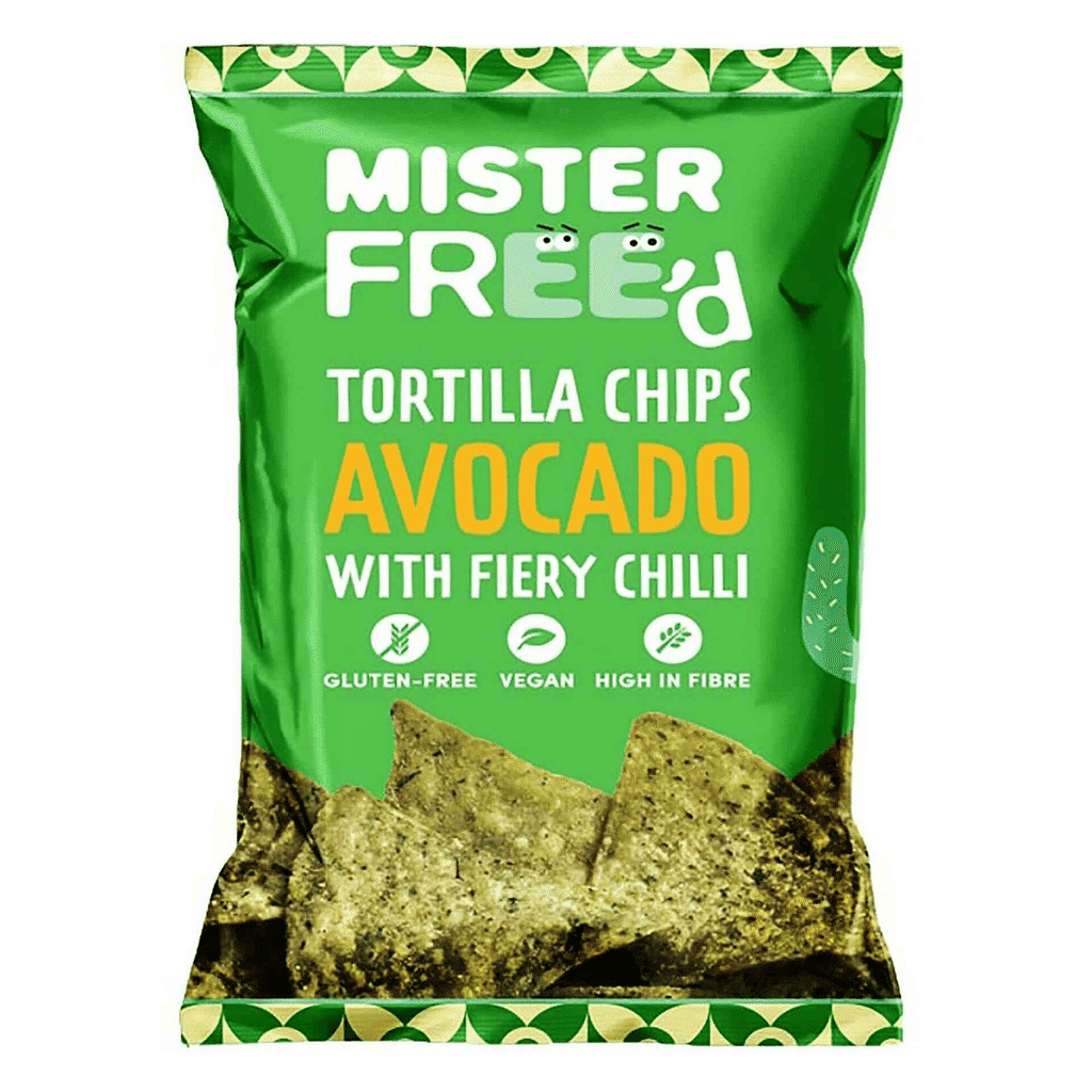 Snacks Tortilha Chips Abacate - MISTER FREE'D