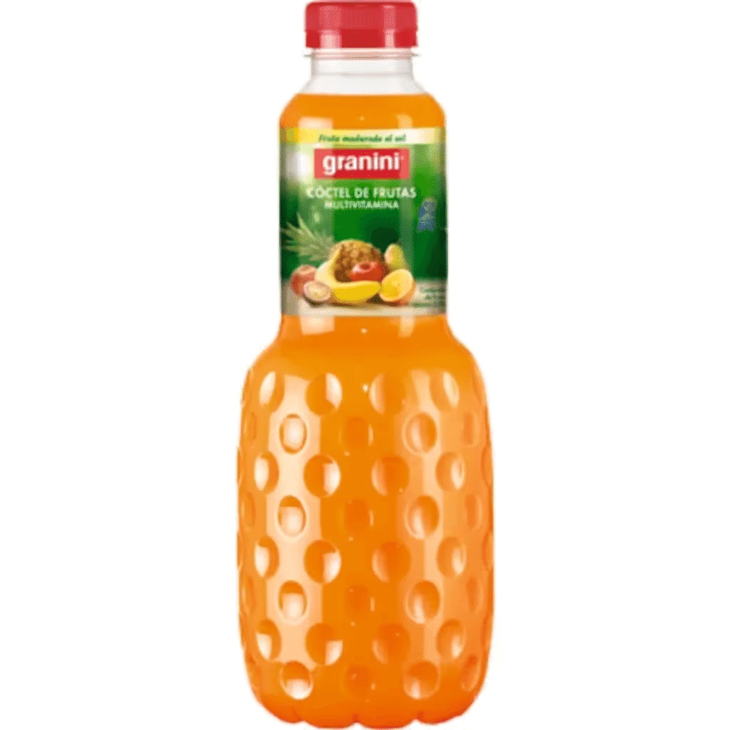 Néctar de Cocktail de Frutas Multivitaminadas garrafa 1 L - GRANINI
