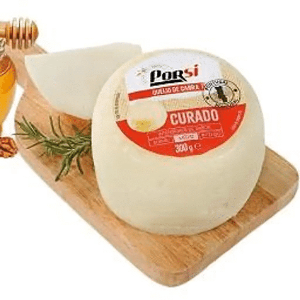 Queijo cabra curado - PORSI