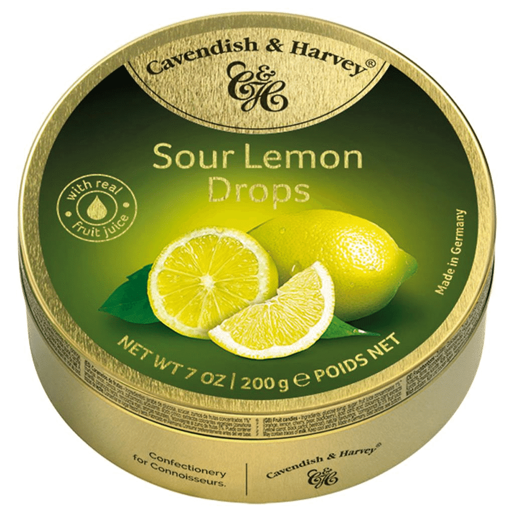 Rebuçados de limão amargo, 200g - CAV HARVEY