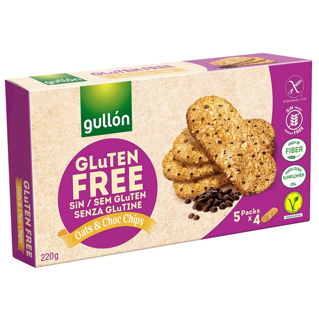 Bolacha Aveia sem Glúten - GULLÓN