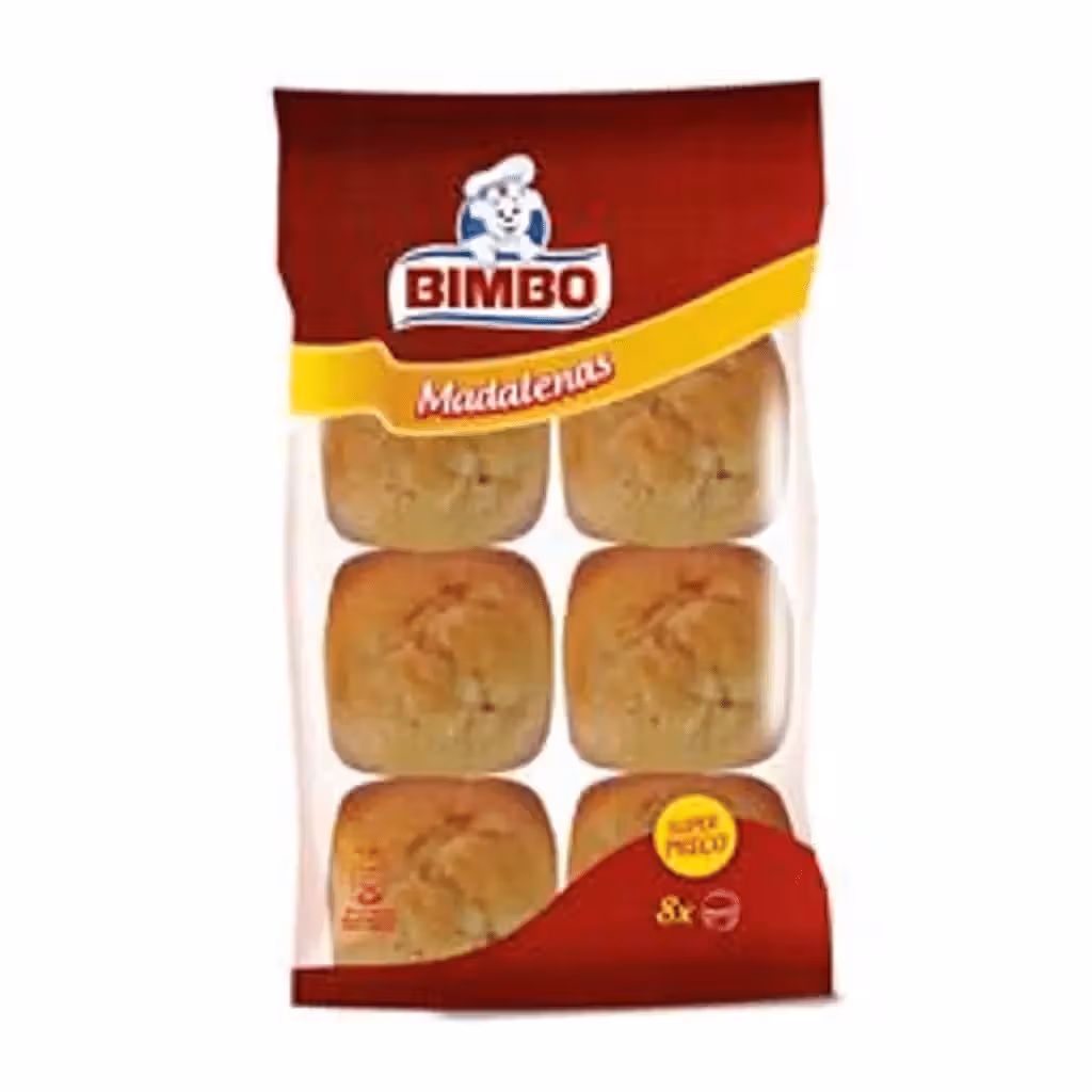 Madalenas 8 un. - BIMBO