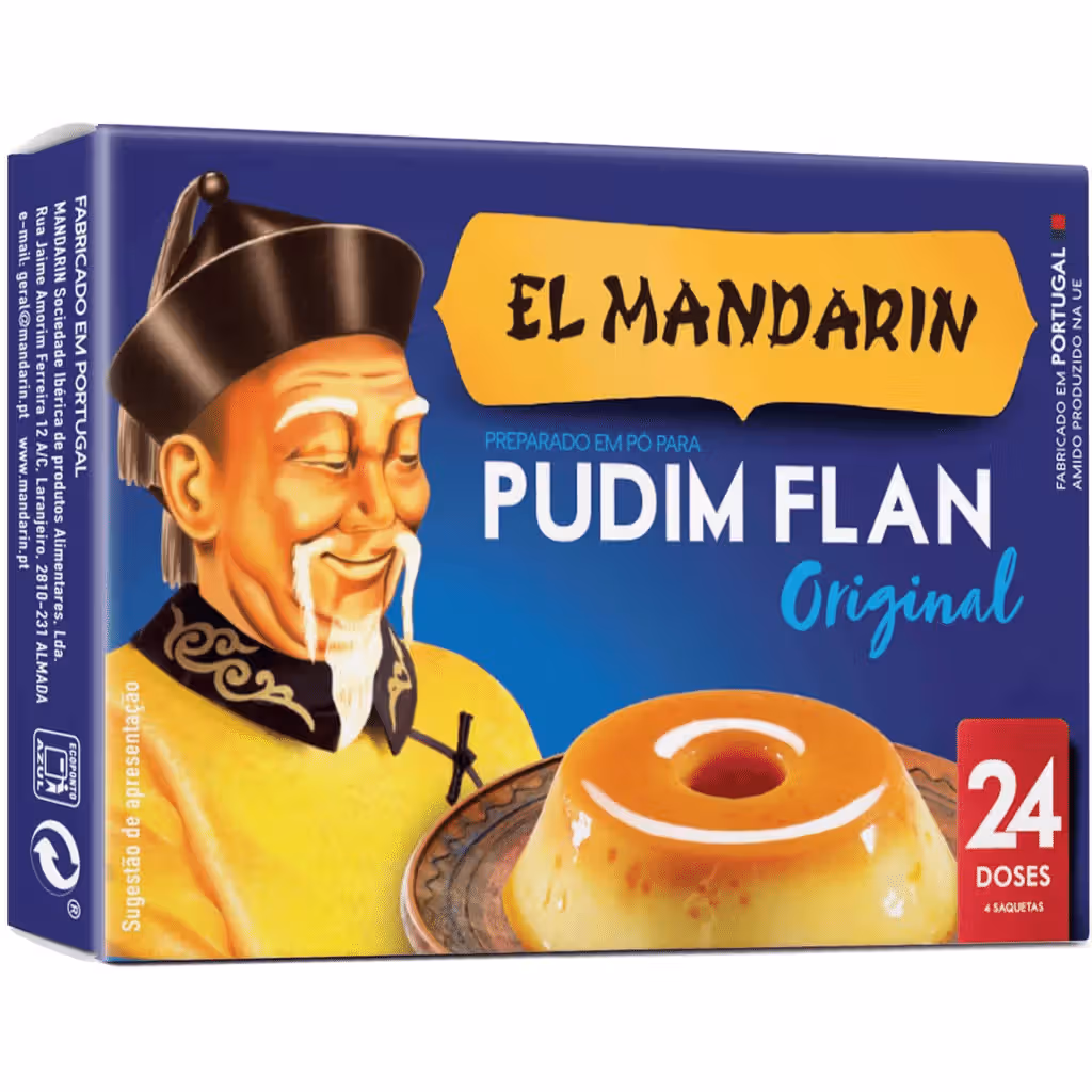 Preparado para Pudim Flan - EL MANDARIN