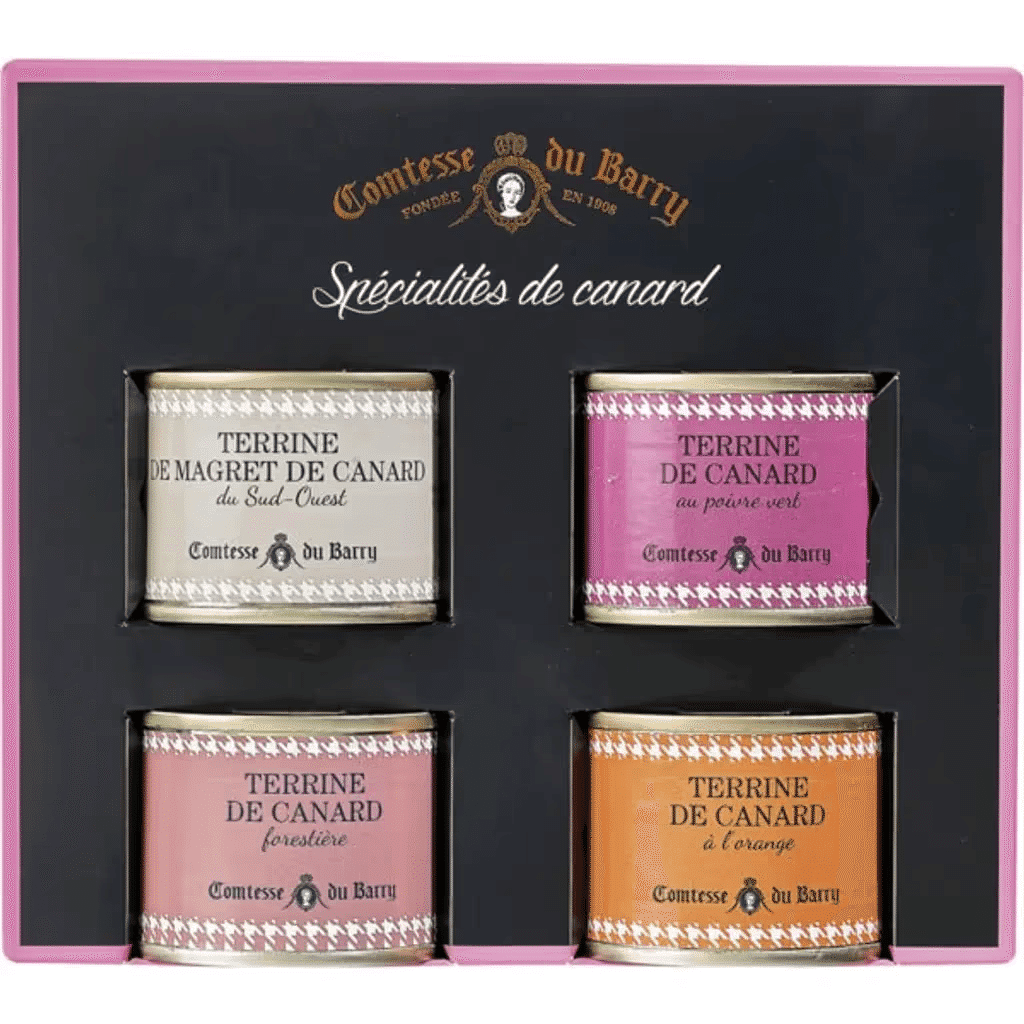 Conjunto de Patés de Pato embalagem 280 g - COMTESSE DU BARRY