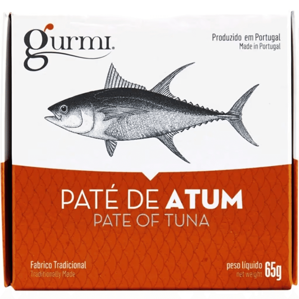 Paté de Atum embalagem 65 g - GURMI