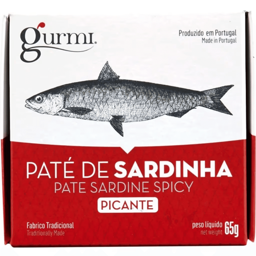 Paté de Sardinha Picante embalagem 65 g - GURMI