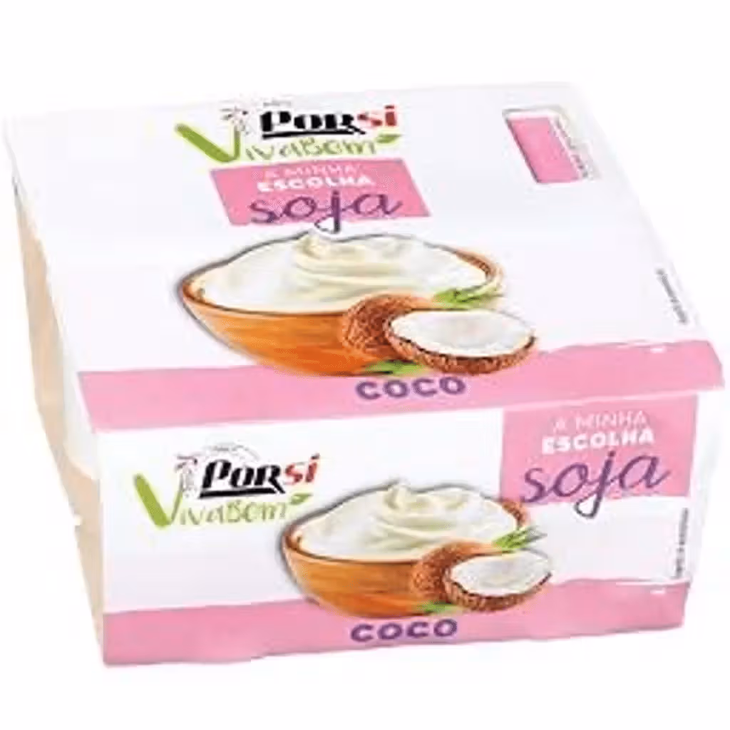 Especialidade soja coco - PORSI VIVA BEM