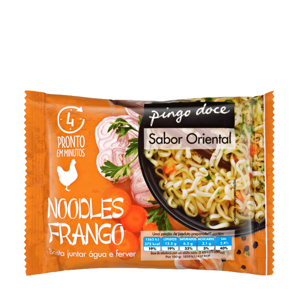 Noodles de Frango - PINGO DOCE
