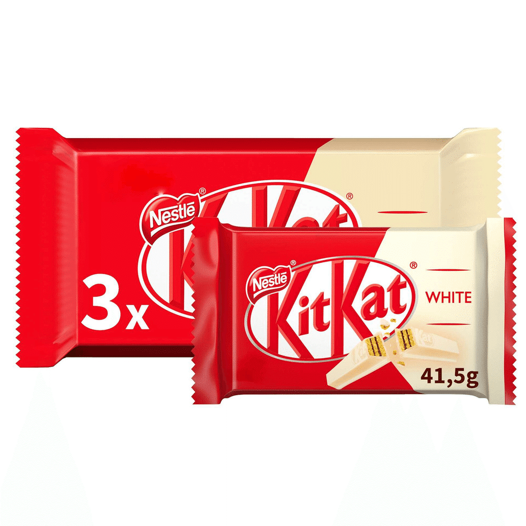 Snack de Chocolate Branco - KIT KAT