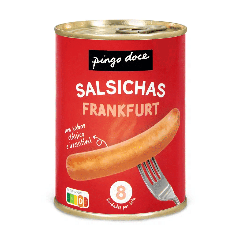 Salsicha Frankfurt - 8 un - PINGO DOCE