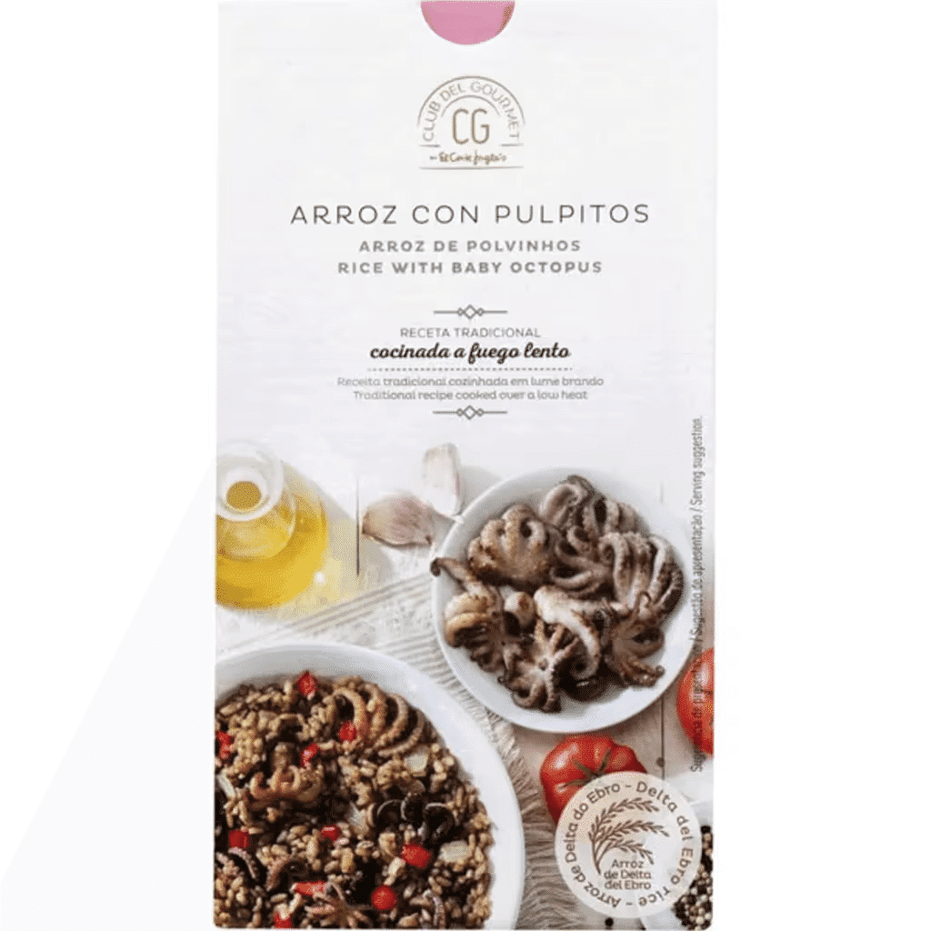 Arroz de Polvinhos embalagem 930 g - CLUB DEL GOURMET