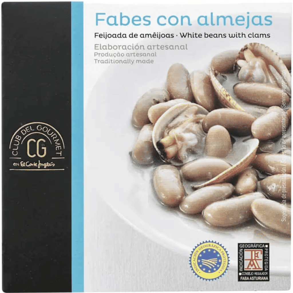 Feijoada de Amêijoas lata 420 g - CLUB DEL GOURMET