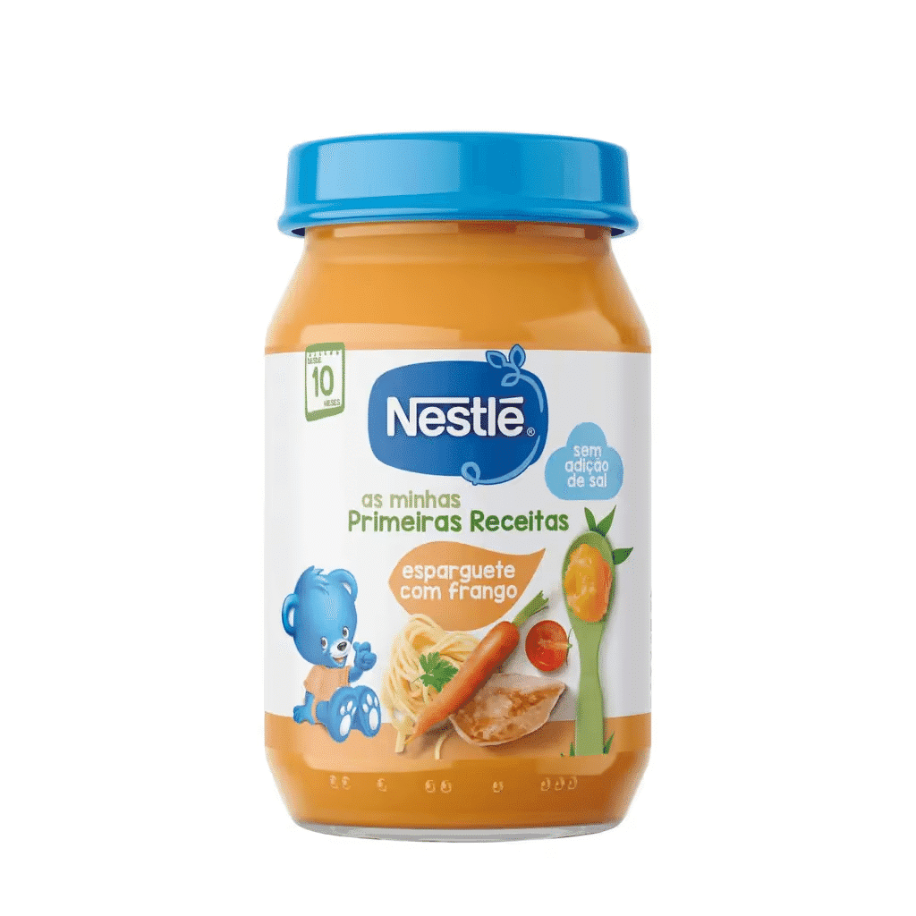 Refeição para Bebé Esparguete com Frango +10m - NESTLÉ