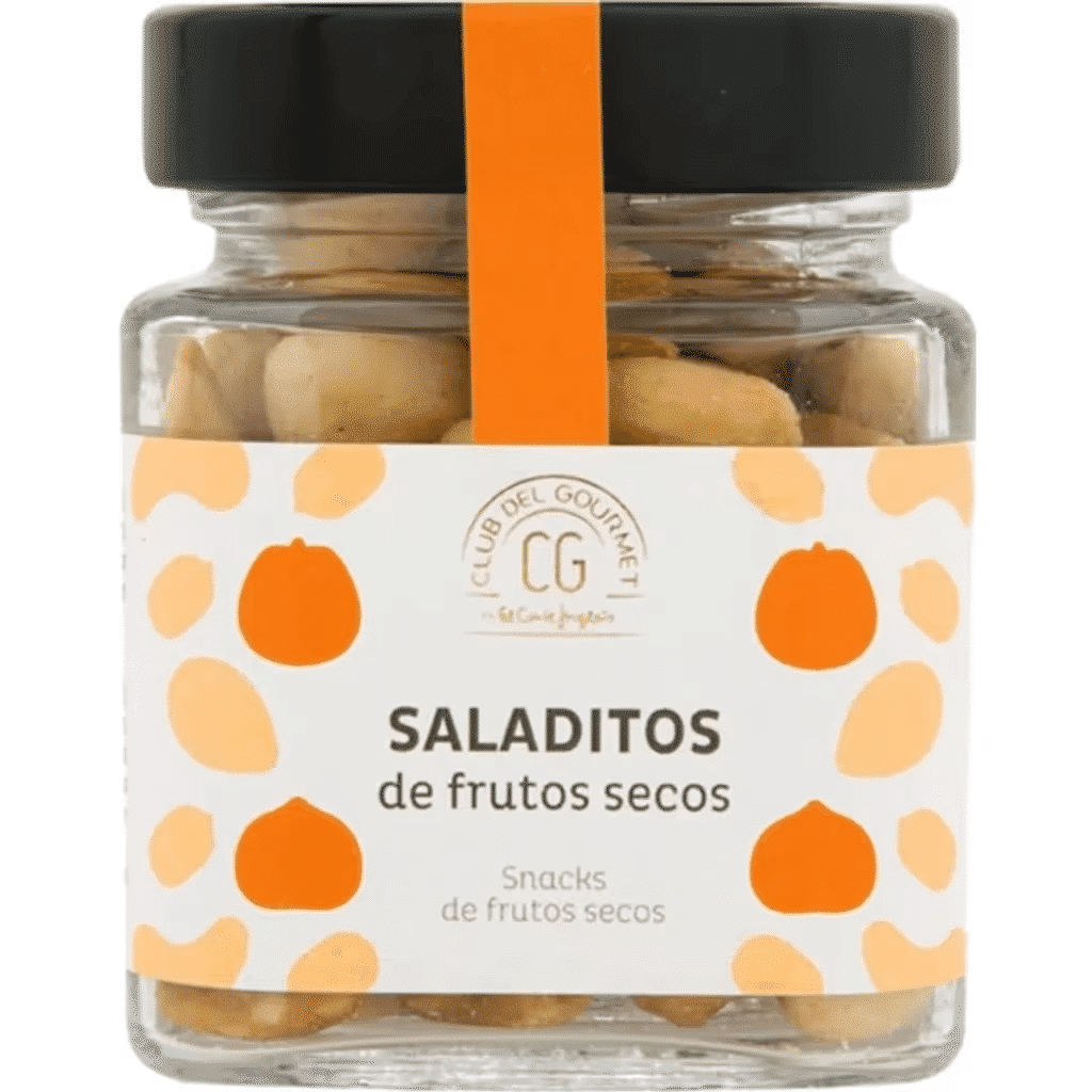 Snacks de Frutos Secos embalagem 100 g - CLUB DEL GOURMET